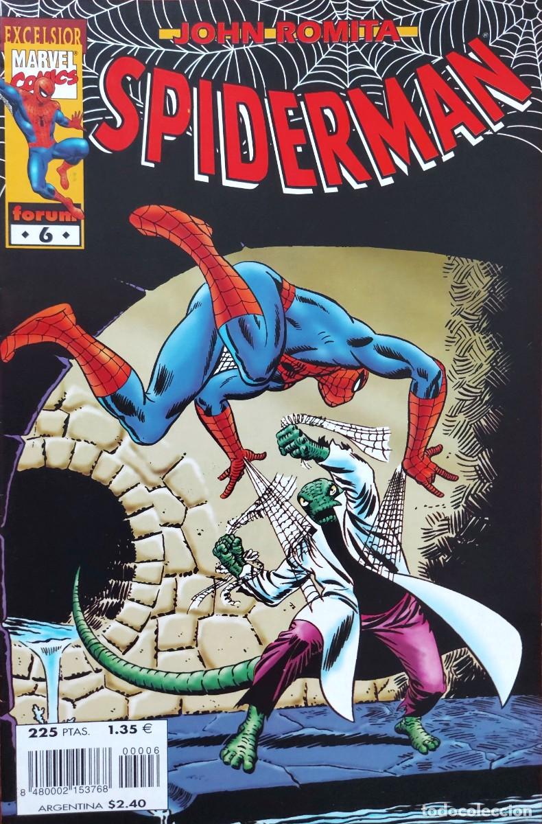 C&oacute;mics: Spiderman de John Romita N&ordm; 6 - C&oacute;mics Forum 1999 - Foto 1