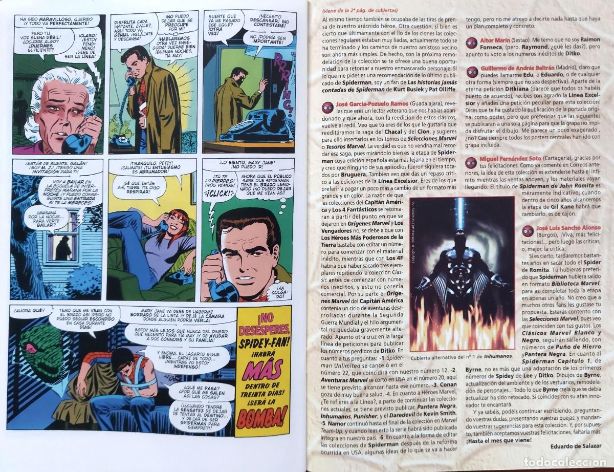 C&oacute;mics: Spiderman de John Romita N&ordm; 6 - C&oacute;mics Forum 1999 - Foto 5