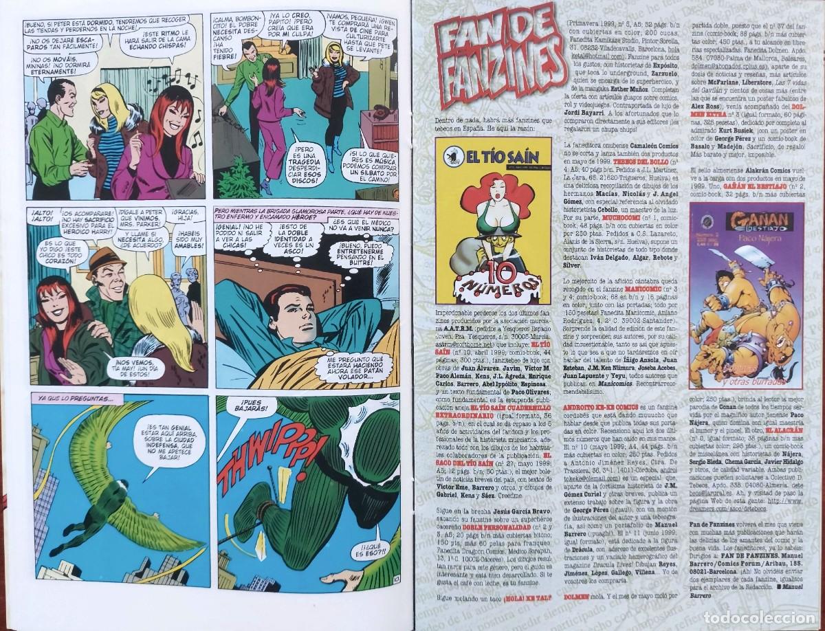 C&oacute;mics: Spiderman de John Romita N&ordm; 11 - C&oacute;mics Forum 1999 - Foto 3