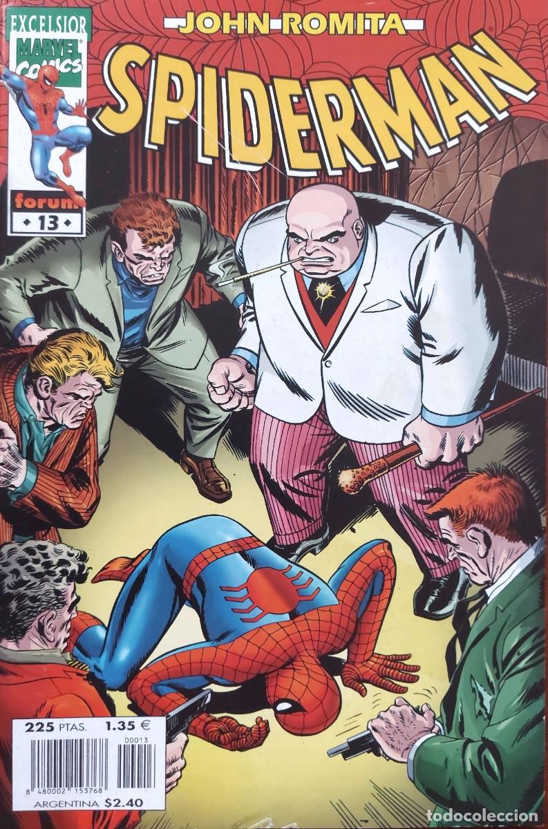 C&oacute;mics: Spiderman de John Romita N&ordm; 13 - C&oacute;mics Forum 2000 - Foto 1