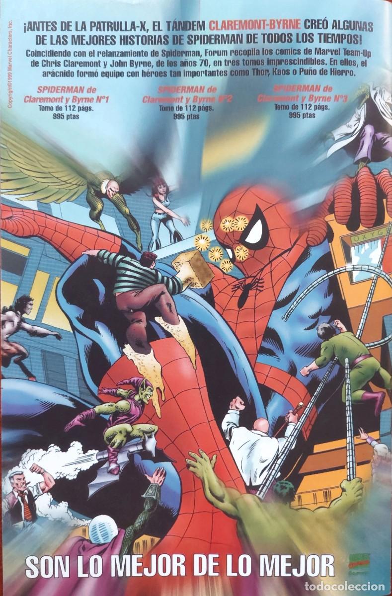 C&oacute;mics: Spiderman de John Romita N&ordm; 13 - C&oacute;mics Forum 2000 - Foto 6
