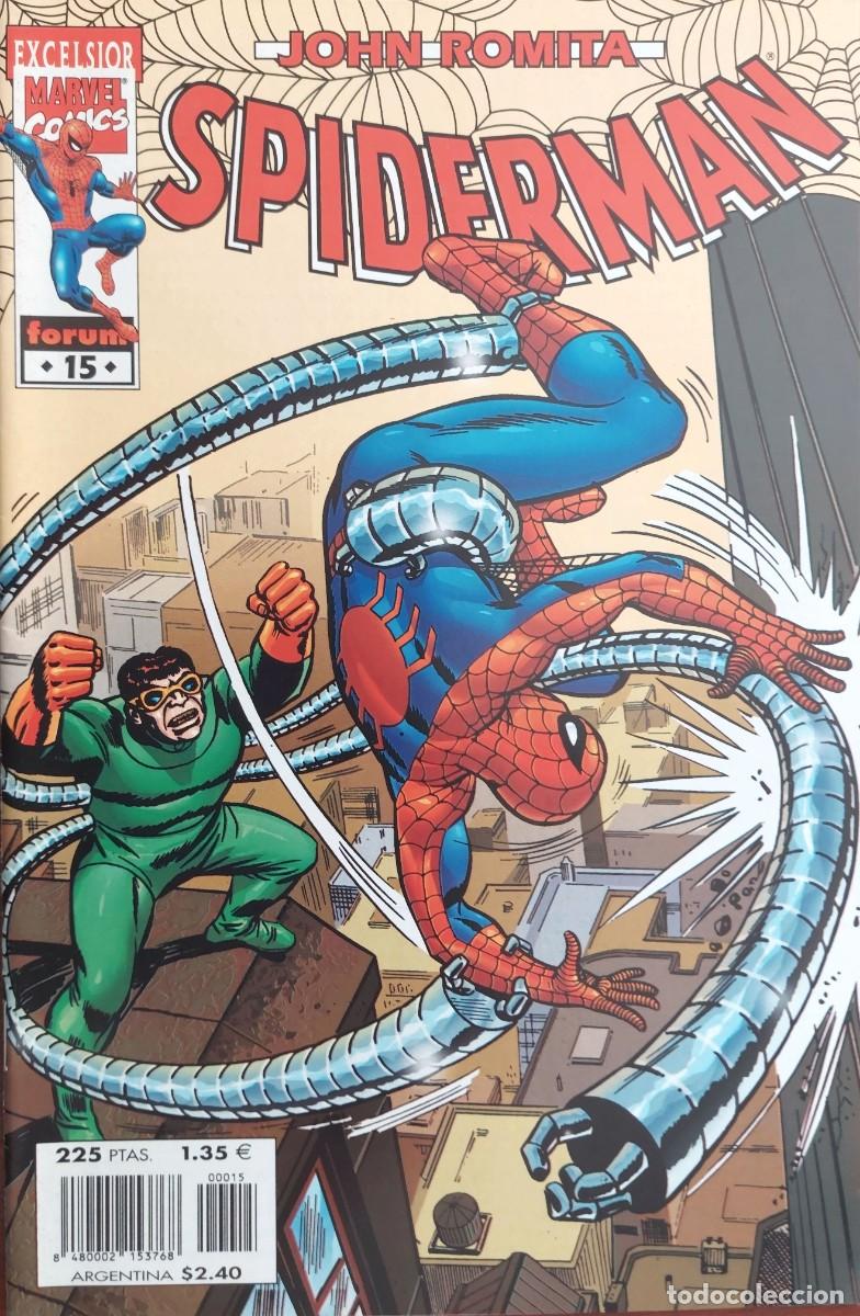 C&oacute;mics: Spiderman de John Romita N&ordm; 15 - C&oacute;mics Forum 2000 - Foto 1