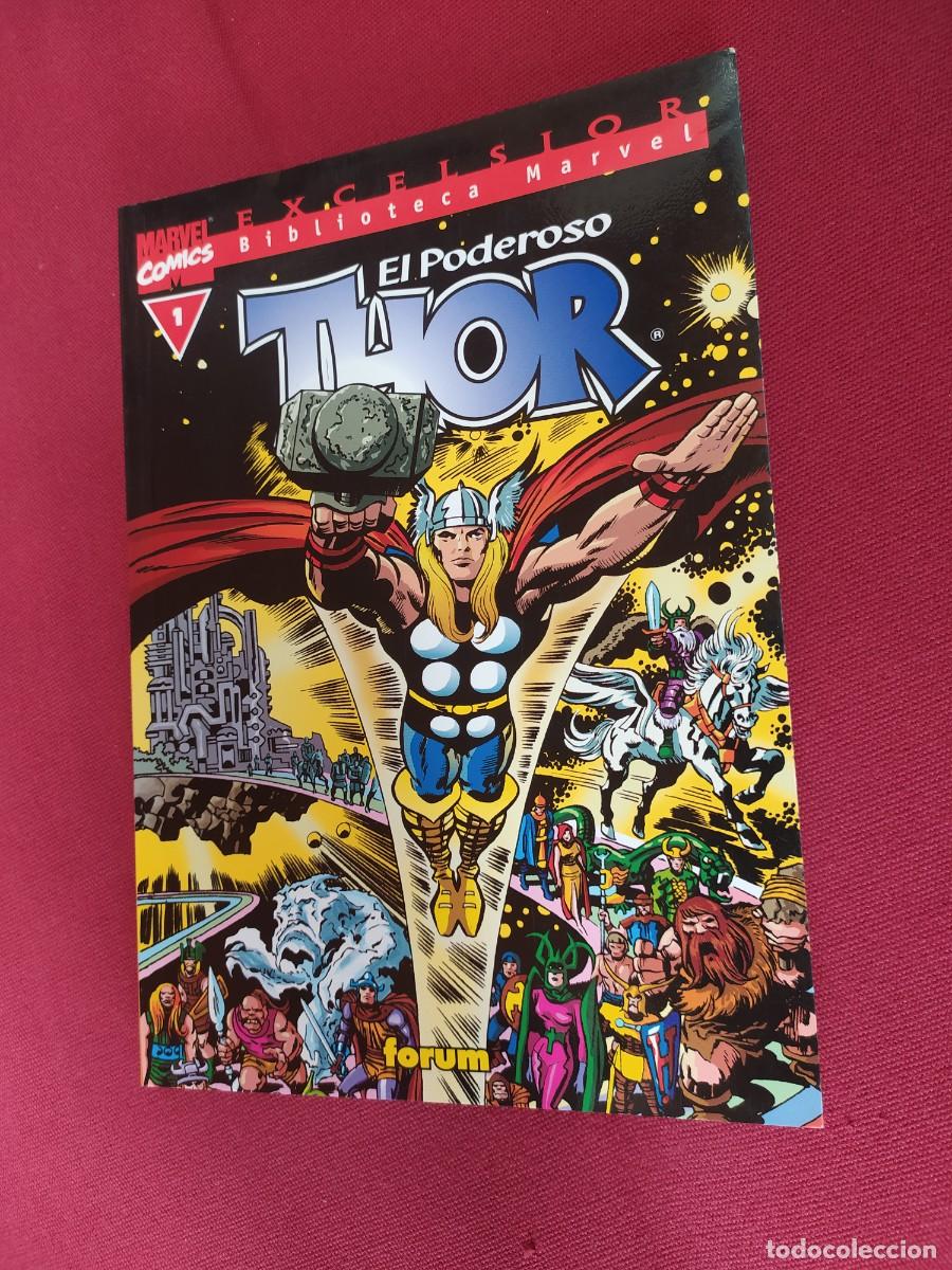 C&oacute;mics: biblioteca marvel thor n&ordm; 1 forum 2001 - Foto 1