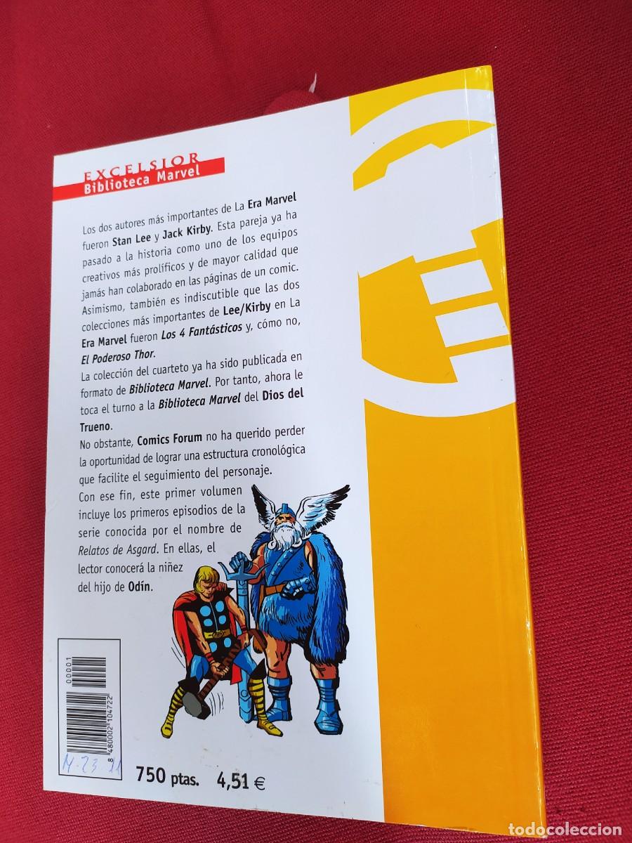 C&oacute;mics: biblioteca marvel thor n&ordm; 1 forum 2001 - Foto 2