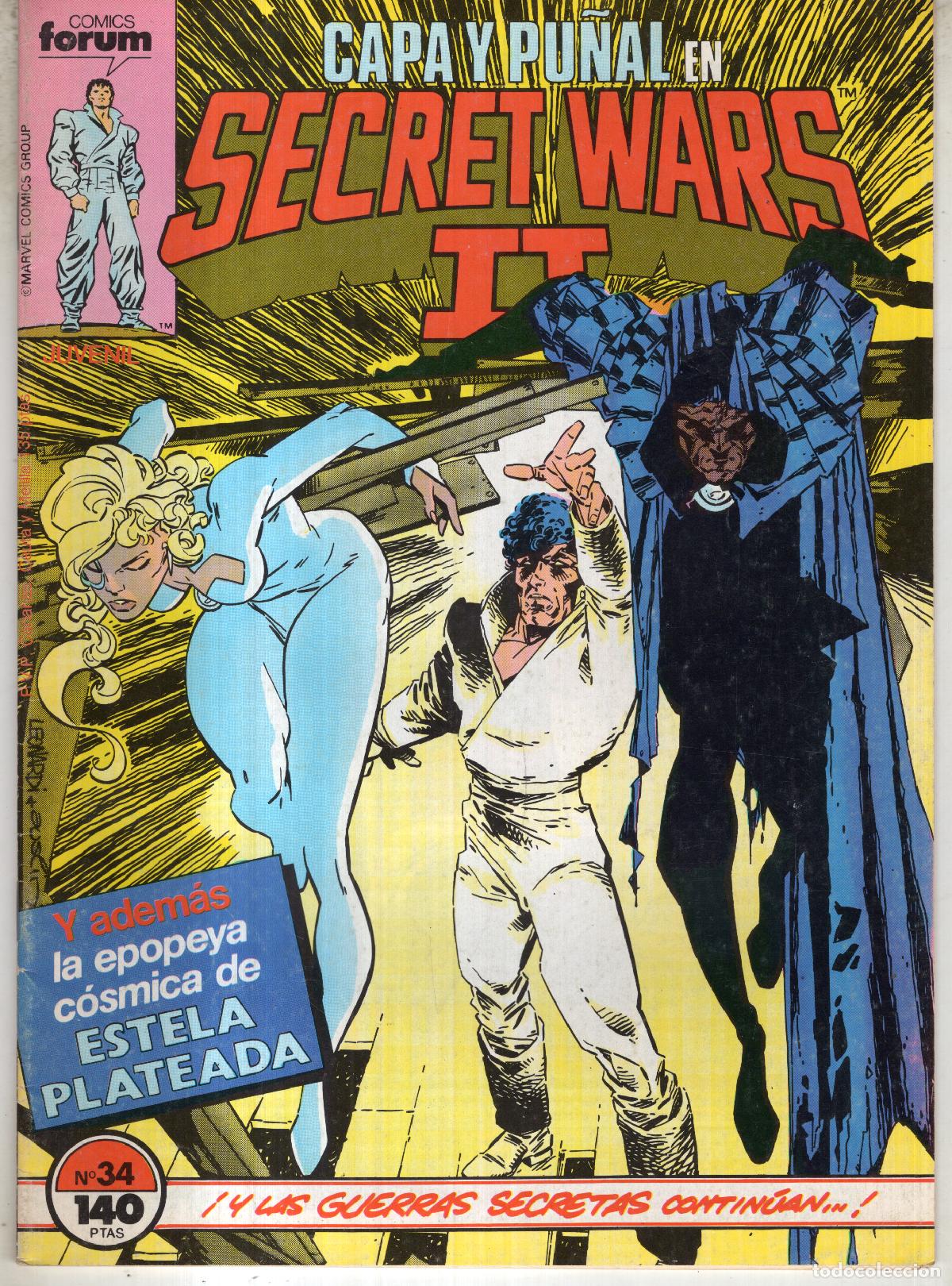 C&oacute;mics: SECRET WARS II N&ordm; 34 - FORUM - Foto 1