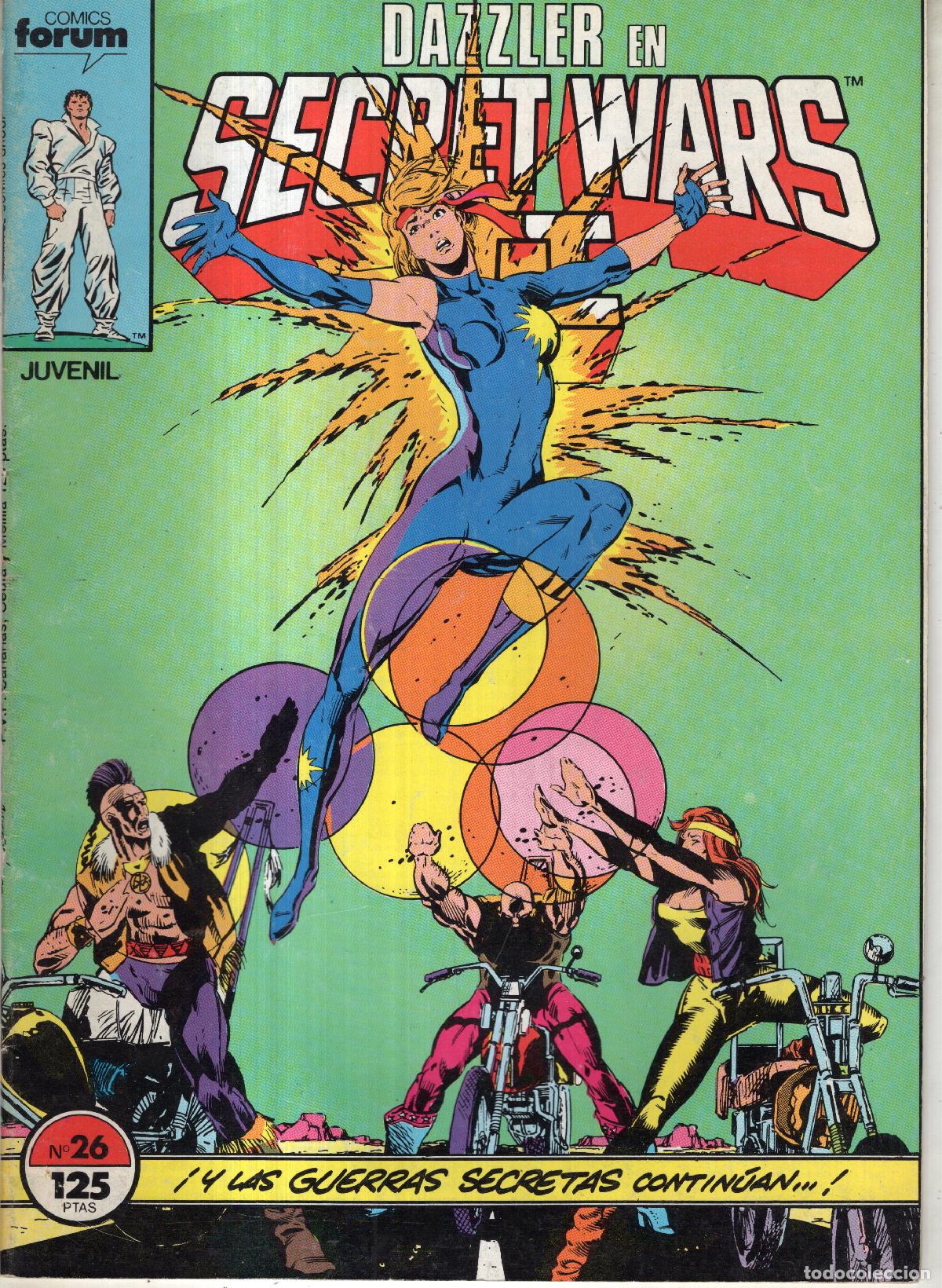 C&oacute;mics: SECRET WARS II N&ordm; 26 - FORUM - BUEN ESTADO