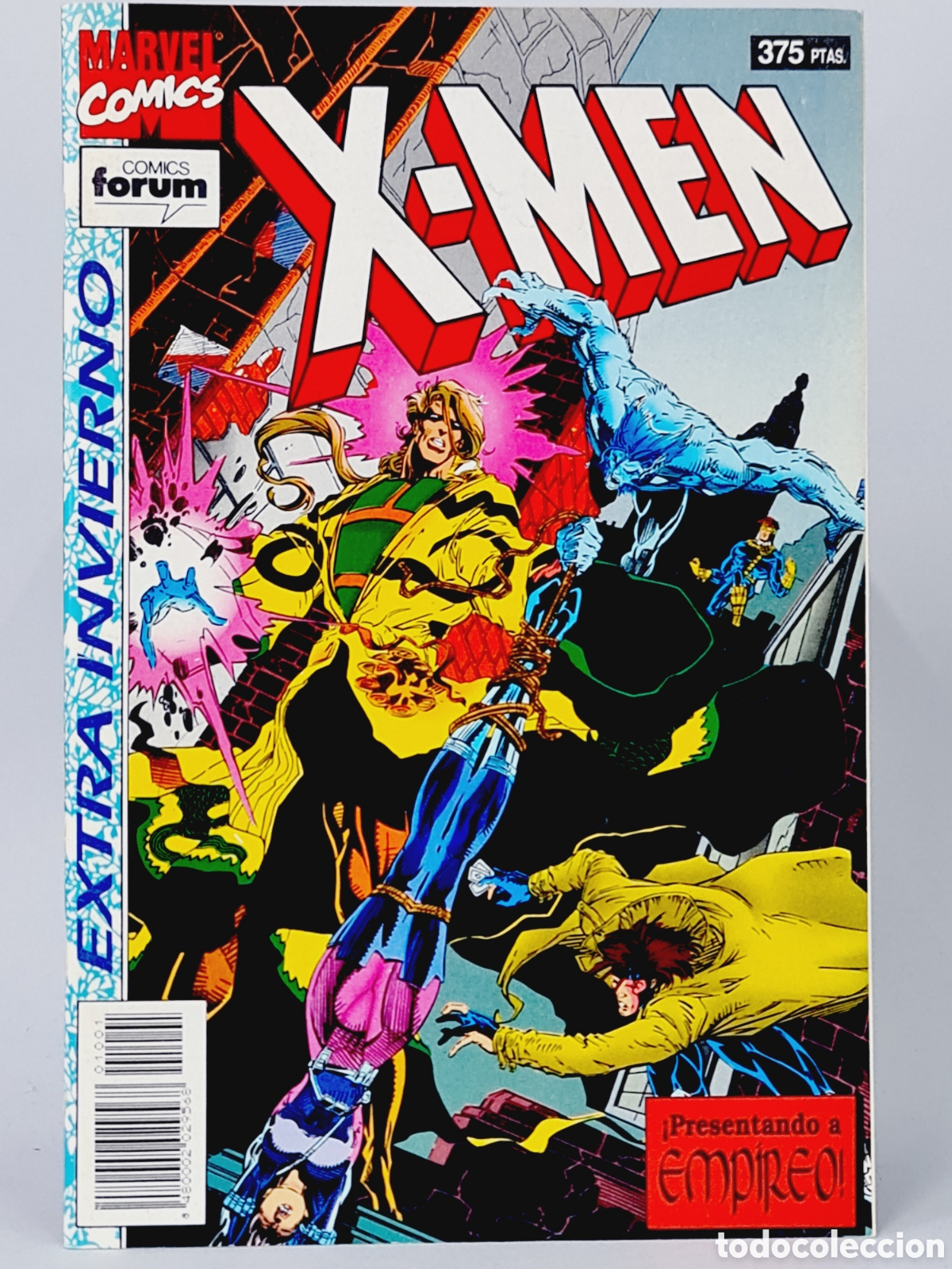 C&oacute;mics: C&Oacute;MIC EXCELENTE X MEN EXTRA INVIERNO 1994 FORUM MARVEL DC ESPECIAL - Foto 1