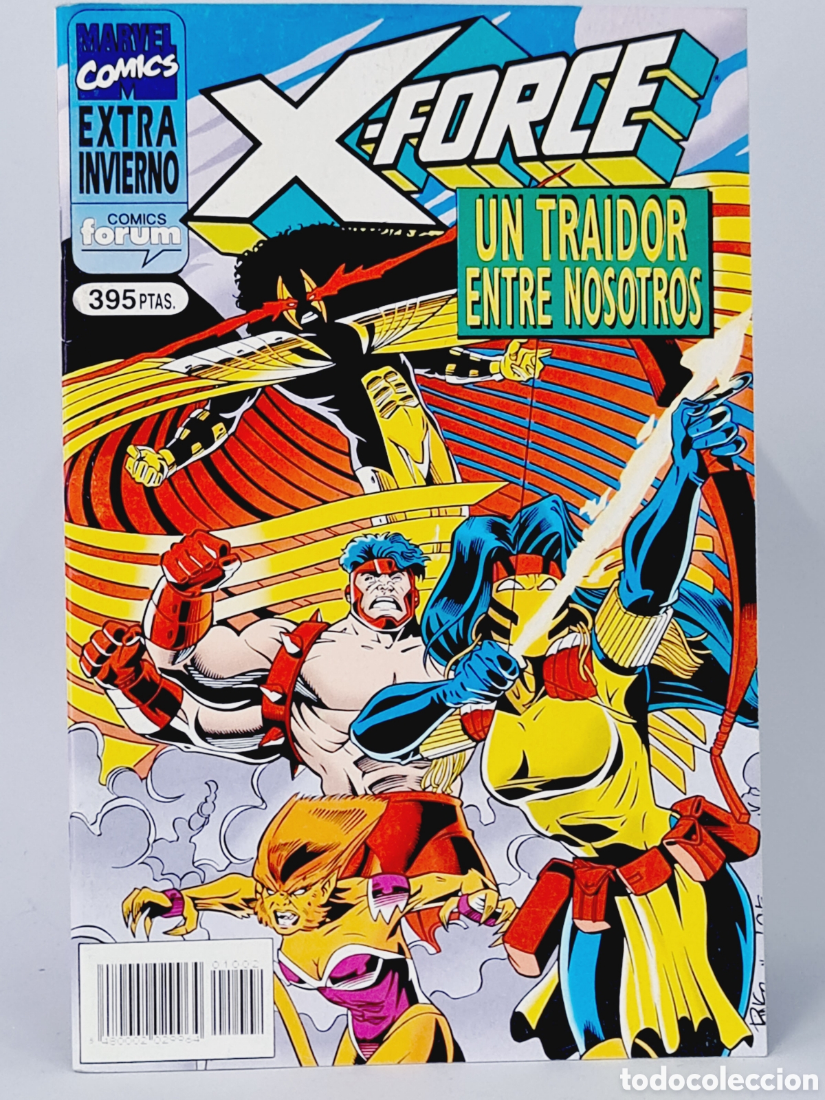 C&oacute;mics: C&Oacute;MIC EXCELENTE X FORCE EXTRA INVIERNO 1995 FORUM MARVEL DC ESPECIAL - Foto 1