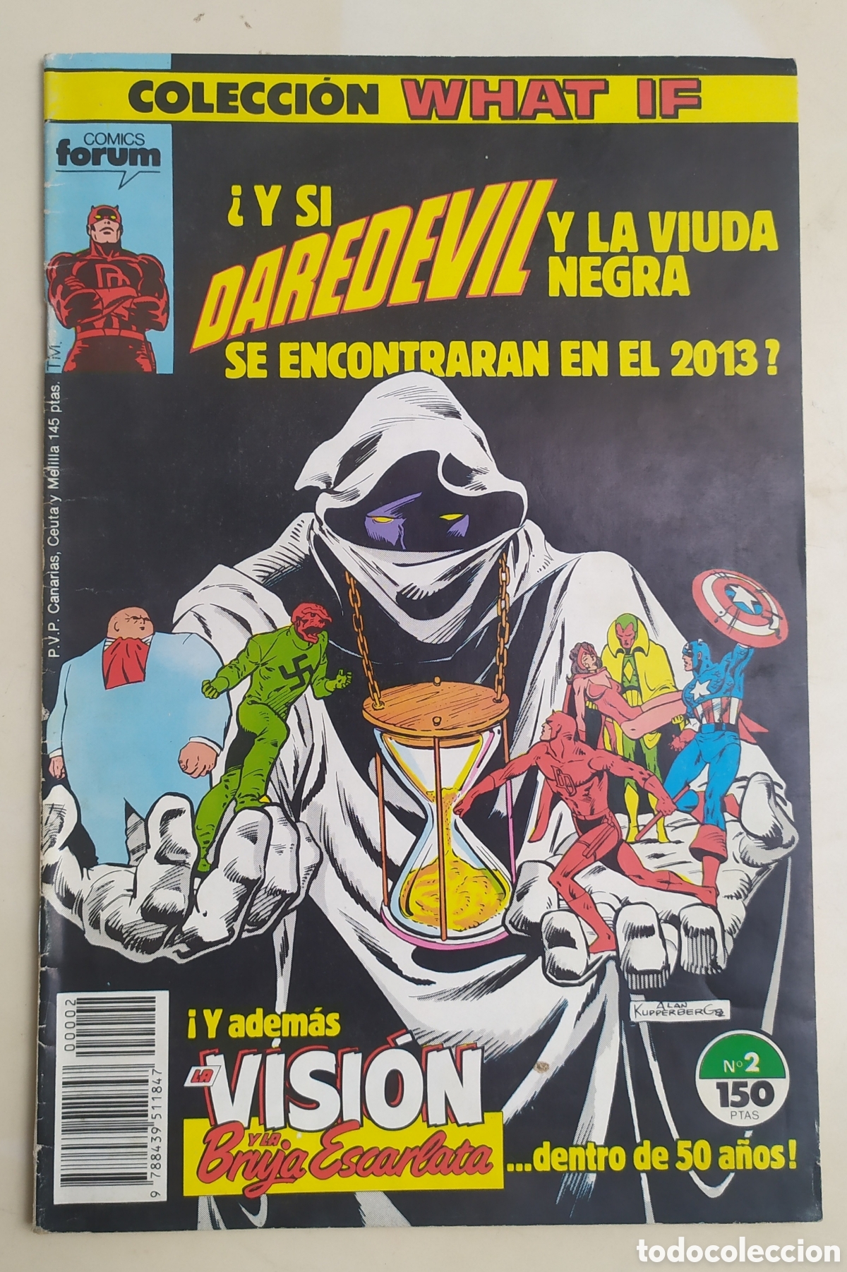 C&oacute;mics: Daredevil - Colecci&oacute;n What If N&deg;2 - Comics F&oacute;rum - Foto 1