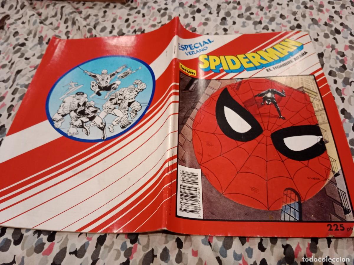 C&oacute;mics: SPIDERMAN ESPECIAL VERANO 1988 COMICS FORUM 1988 - Foto 1