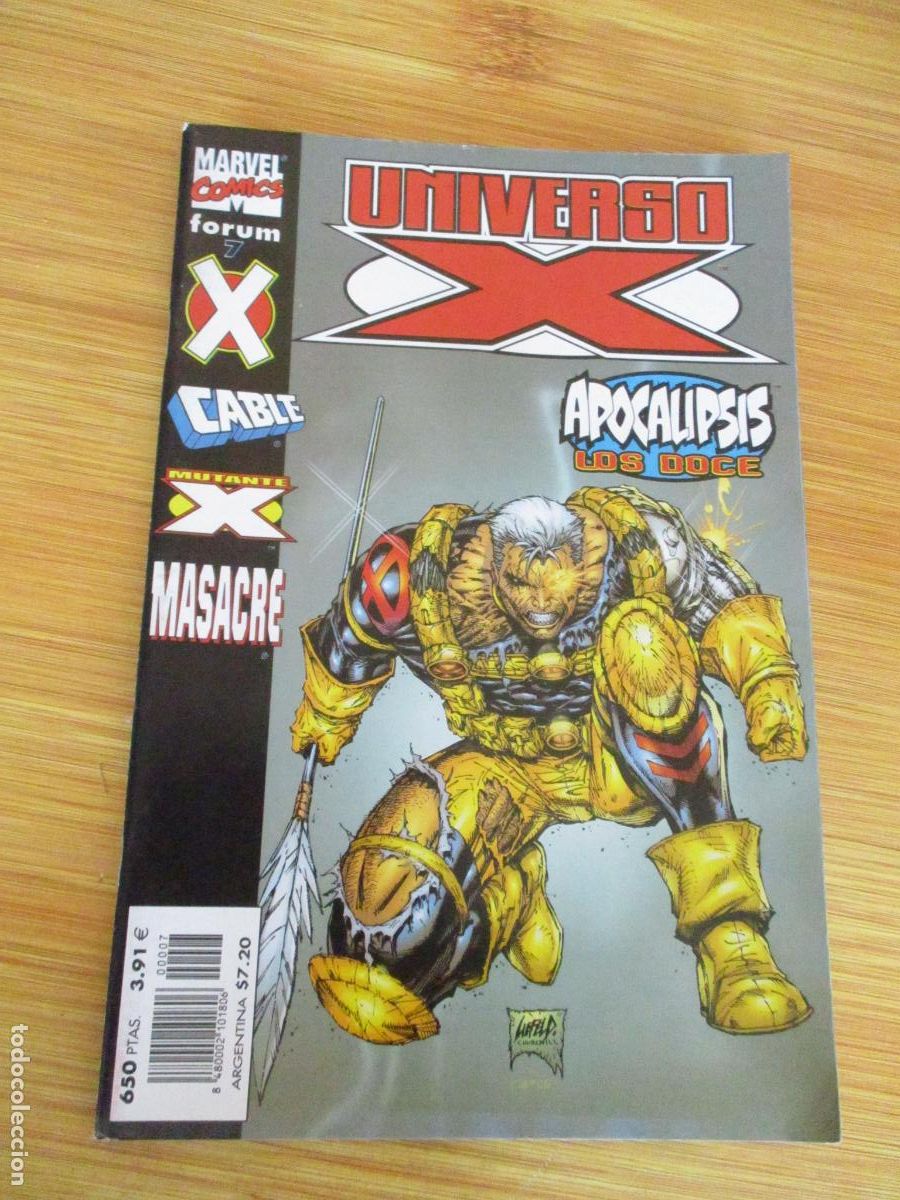 C&oacute;mics: MARVEL COMICS-UNIVERSO X- N&ordm;. 7- FORUM - Foto 1
