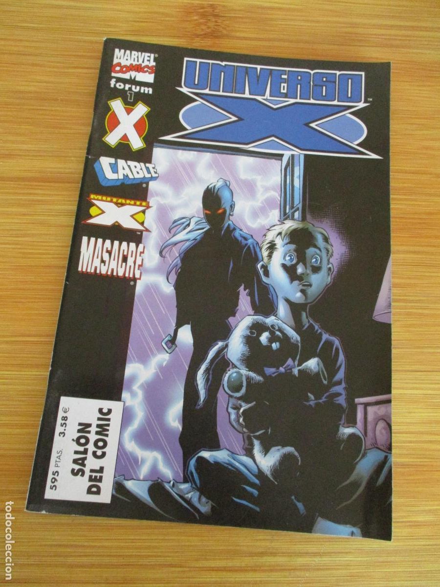 C&oacute;mics: MARVEL COMICS-UNIVERSO X- N&ordm;. 1- FORUM - Foto 1