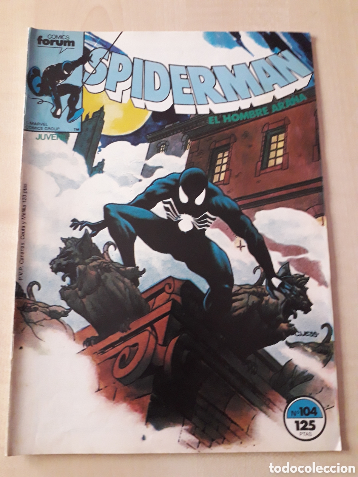 C&oacute;mics: SPIDERMAN N&Uacute;MERO 104. ED F&Oacute;RUM - Foto 1