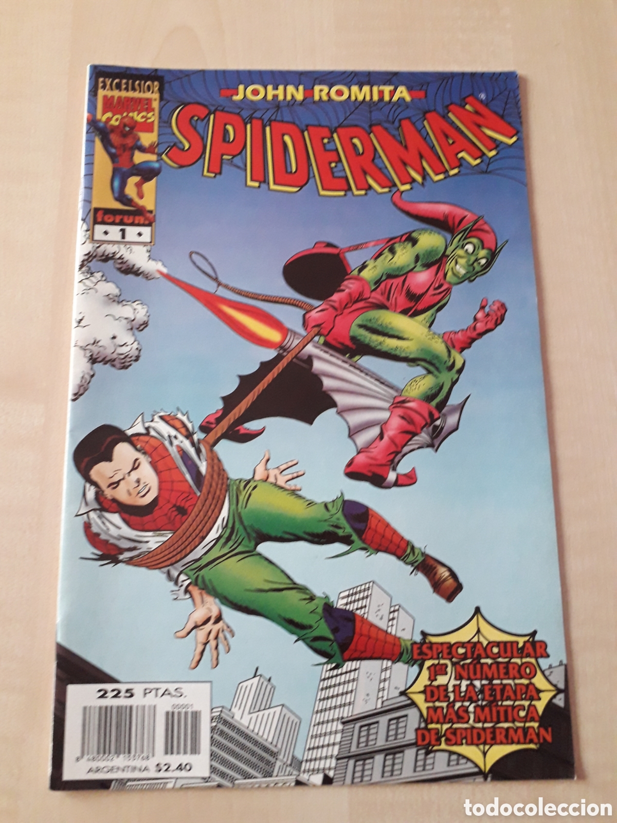 C&oacute;mics: JOHN ROMITA SPIDERMAN NUM 1. EXCELENTE ESTADO - Foto 1