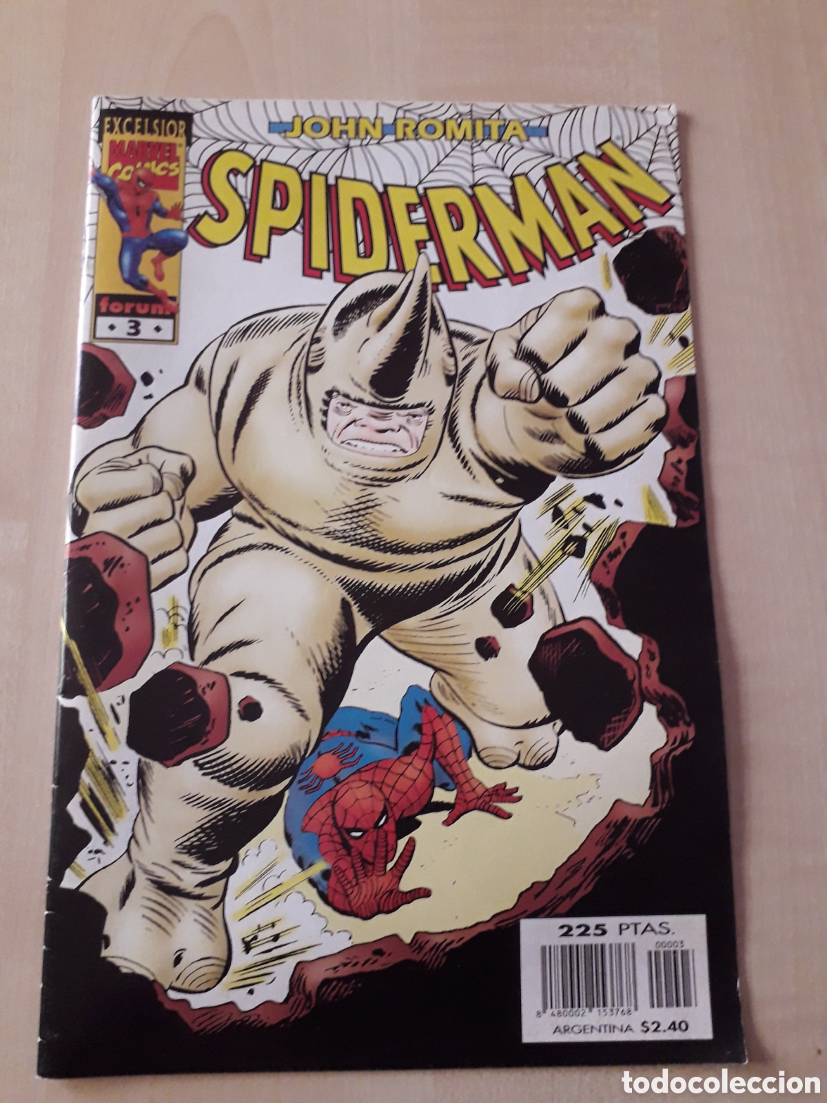 C&oacute;mics: JOHN ROMITA SPIDERMAN NUM 3. EXCELENTE ESTADO - Foto 1