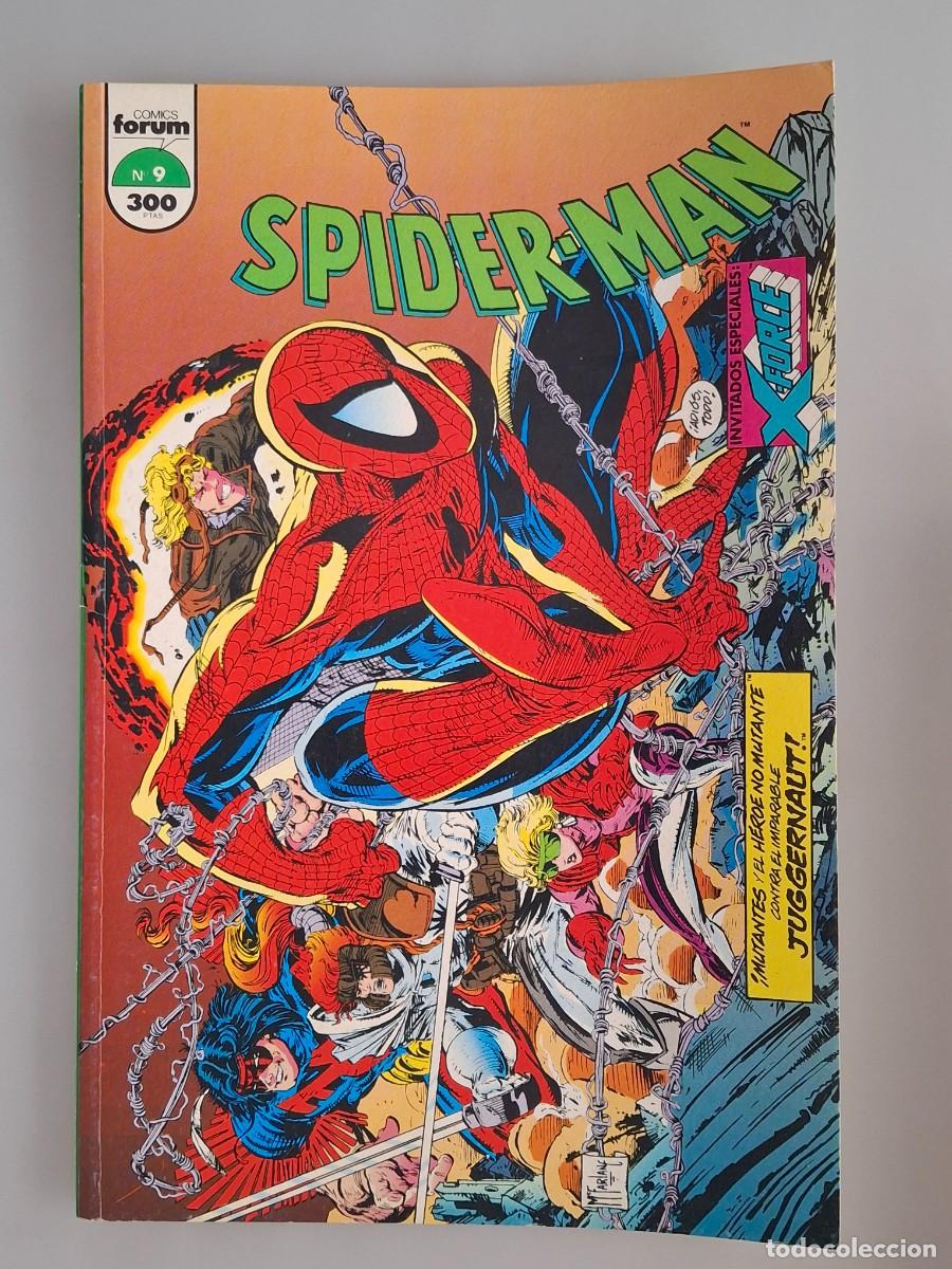 C&oacute;mics: SPIDERMAN - N&ordm; 9 - JUGGERNAUT - F&Oacute;RUM PRESTIGIO - Foto 1