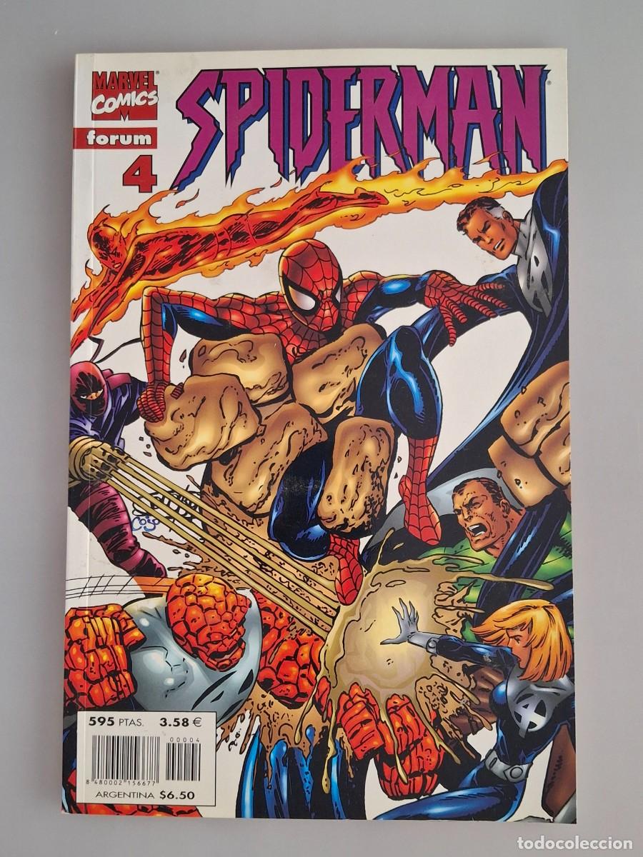 C&oacute;mics: SPIDERMAN 4 TOMO FORUM - Foto 1
