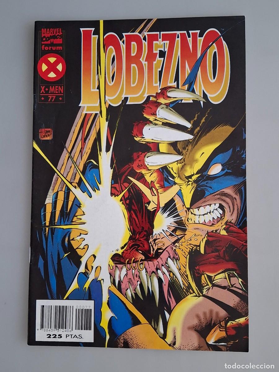 C&oacute;mics: LOBEZNO - VOL. 1 N&ordm; 77 - F&Oacute;RUM 1995 - Foto 1