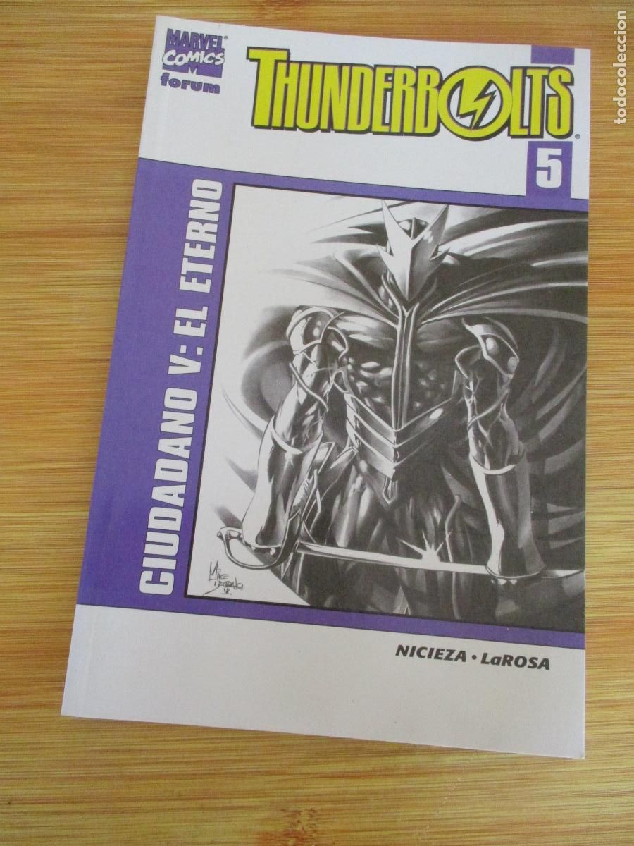 C&oacute;mics: MARVEL COMICS- THUNDERBOLTS, N&ordm;. 5- FORUM - Foto 1