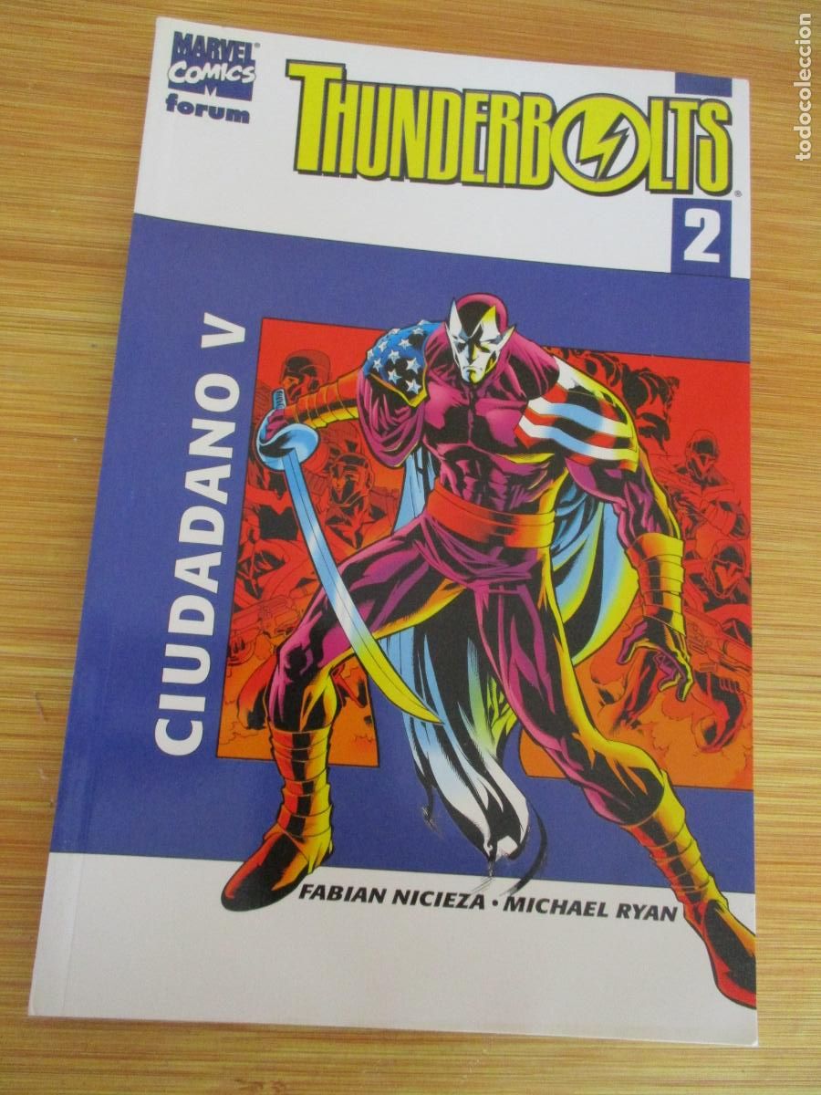 C&oacute;mics: MARVEL COMICS- THUNDERBOLTS, N&ordm;. 2- FORUM - Foto 1