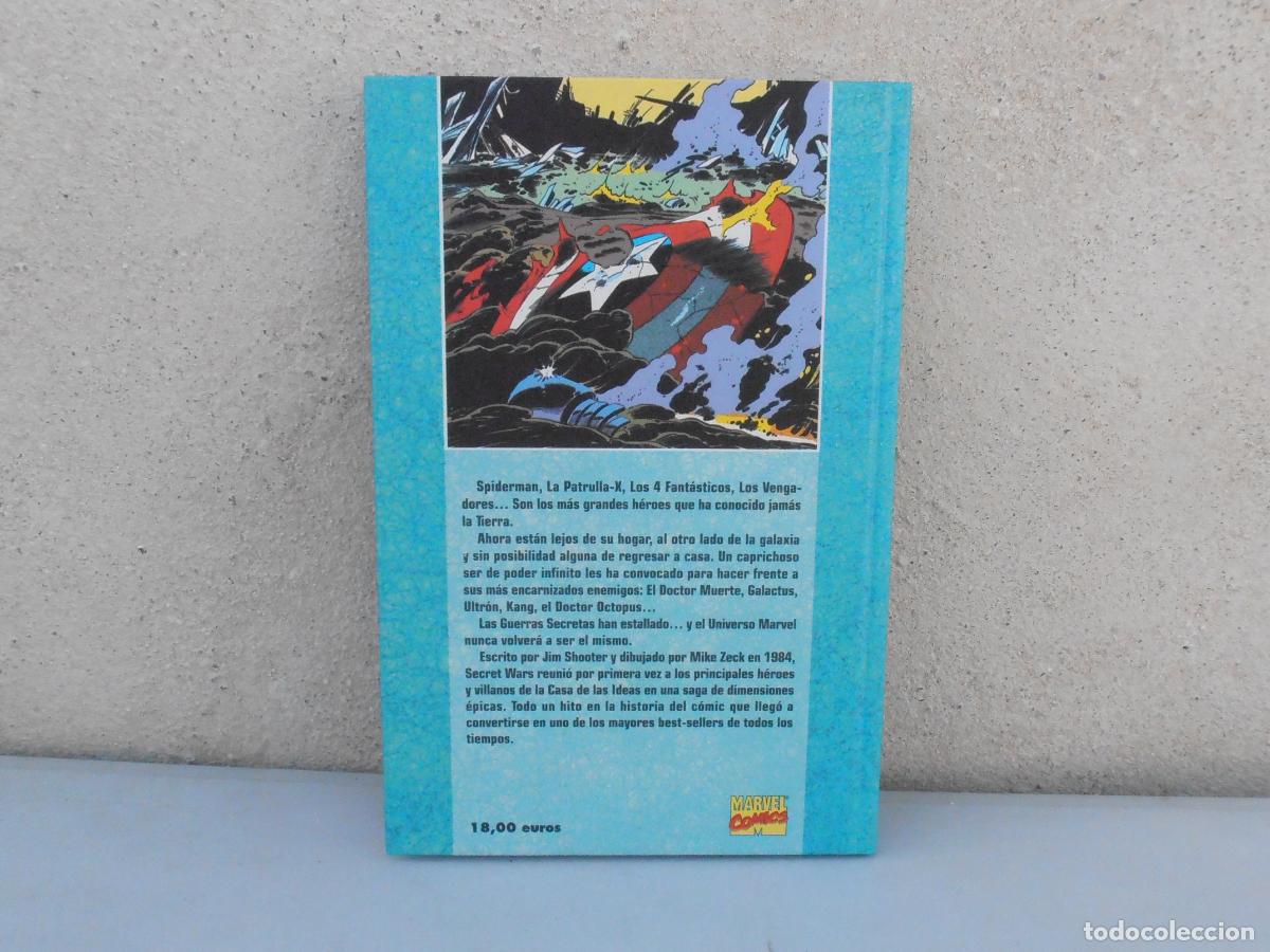 C&oacute;mics: COMIC, MARVEL COMICS, MARVEL SECRET WARS, FORUM - Foto 2