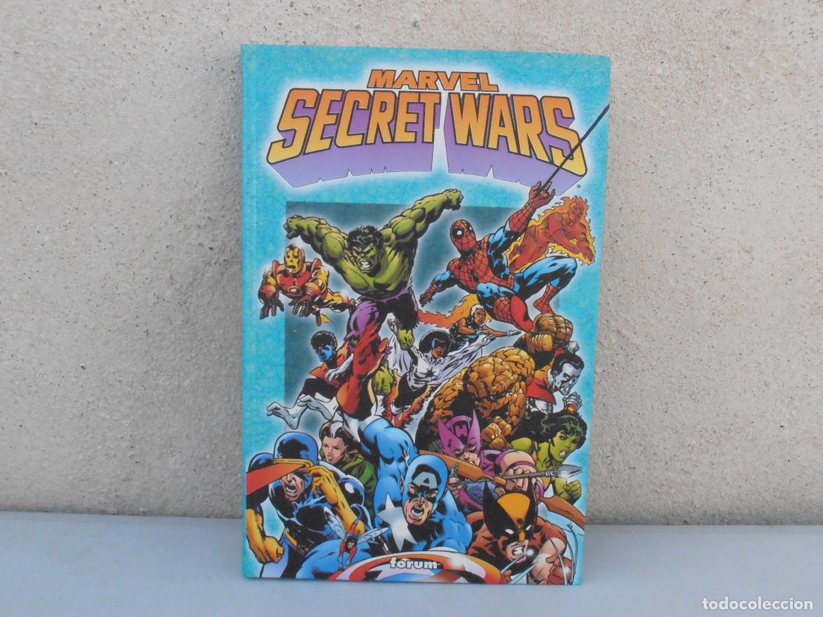 C&oacute;mics: COMIC, MARVEL COMICS, MARVEL SECRET WARS, FORUM - Foto 1