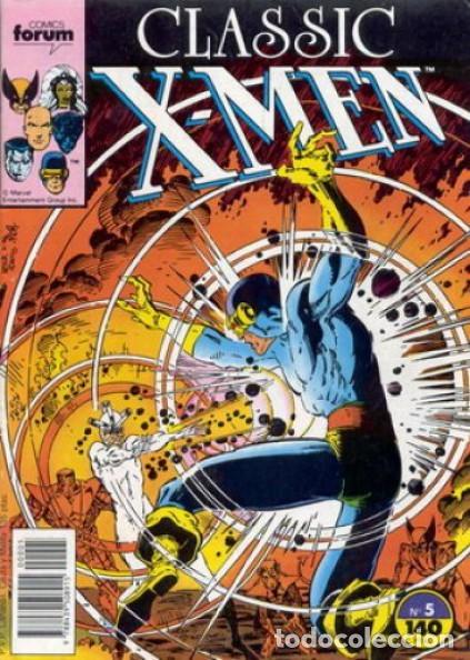 C&oacute;mics: CLASSIC X-MEN (1988) n&ordm; 5 (FORUM) - Foto 1