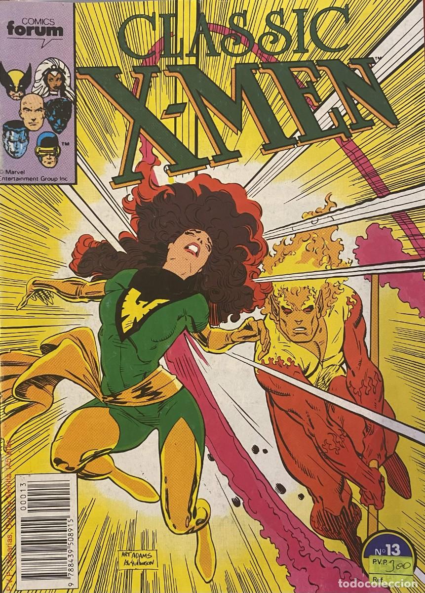 C&oacute;mics: CLASSIC X-MEN (1988) n&ordm; 5 (FORUM) - Foto 1