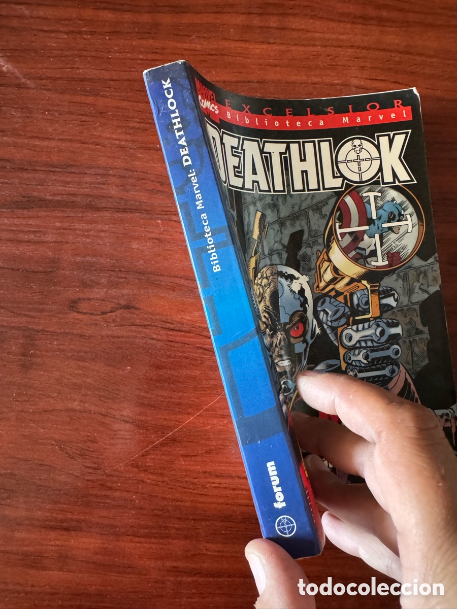 C&oacute;mics: C&ograve;mic Deathlok f&ograve;rum biblioteca marvel - Foto 2