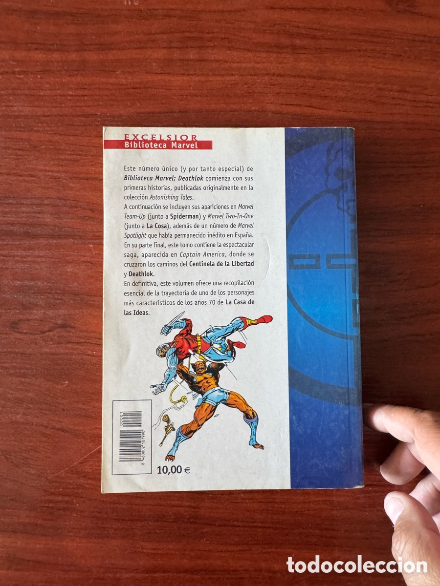 C&oacute;mics: C&ograve;mic Deathlok f&ograve;rum biblioteca marvel - Foto 3