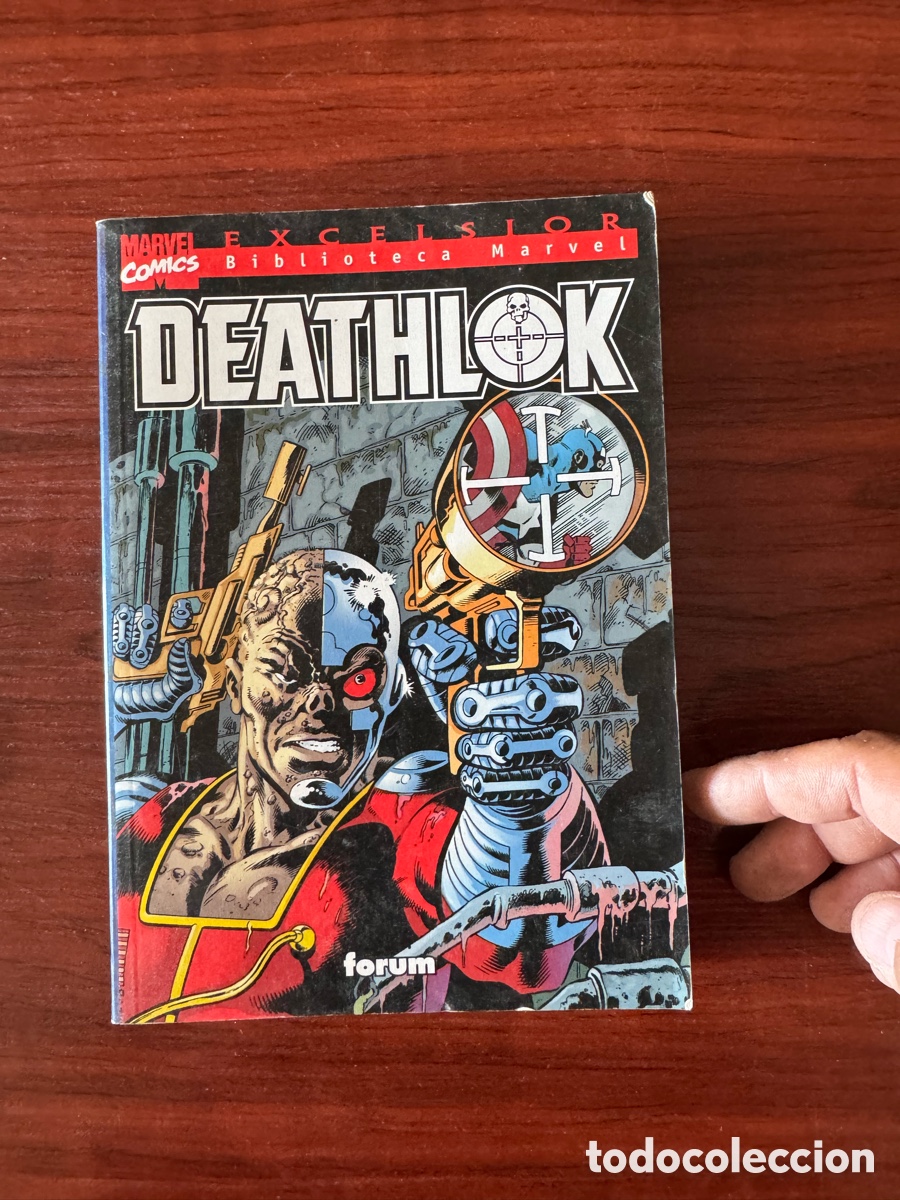 C&oacute;mics: C&ograve;mic Deathlok f&ograve;rum biblioteca marvel - Foto 1