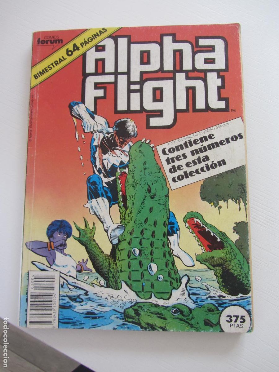 C&oacute;mics: ALPHA FLIGHT RETAPADO CON LOS NUMEROS 36 A 38 - FORUM ARX358 - Foto 1