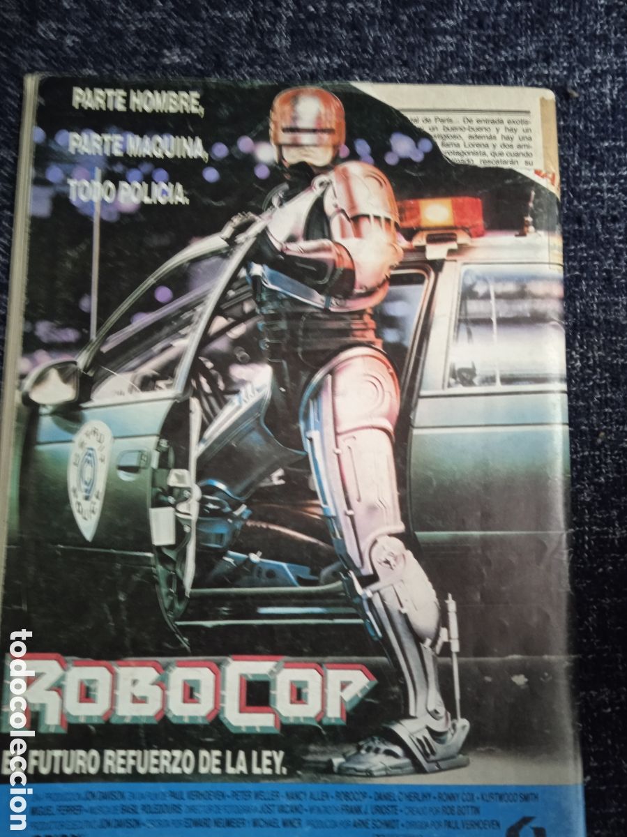 C&oacute;mics: ROBOCOP N&ordm; 1 - VERSION EN COMIC DE LAS PELICULA -ED. FORUM - Foto 2