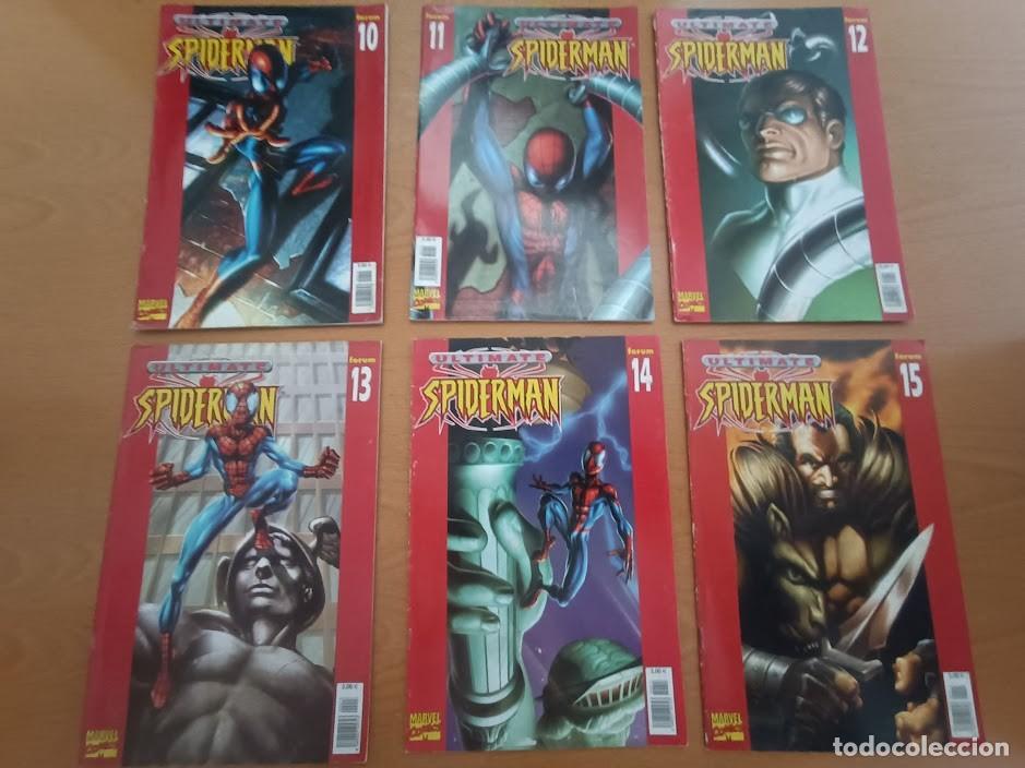 C&oacute;mics: comic, SPIDERMAN ULTIMATE, 6 NUMEROS MARVEL-FORUM A COLOR - Foto 1