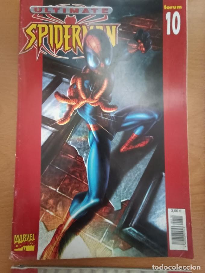 C&oacute;mics: comic, SPIDERMAN ULTIMATE, 6 NUMEROS MARVEL-FORUM A COLOR - Foto 2