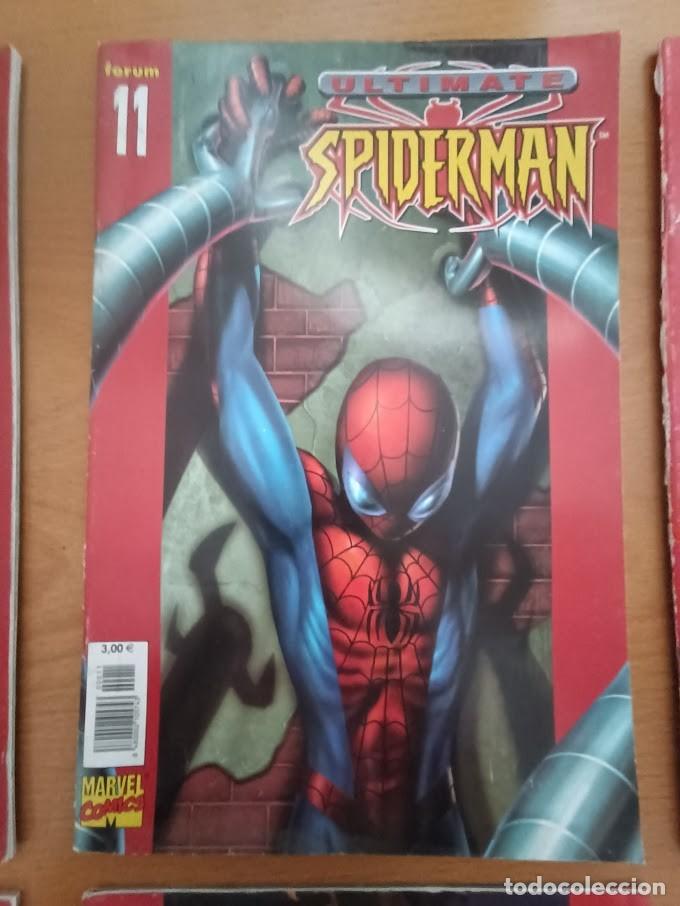 C&oacute;mics: comic, SPIDERMAN ULTIMATE, 6 NUMEROS MARVEL-FORUM A COLOR - Foto 3
