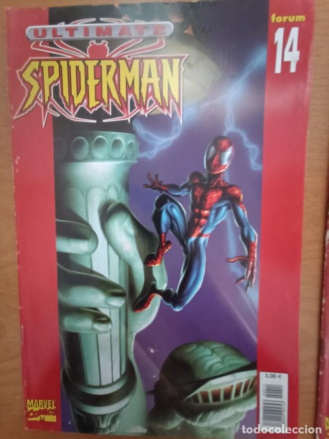 C&oacute;mics: comic, SPIDERMAN ULTIMATE, 6 NUMEROS MARVEL-FORUM A COLOR - Foto 6