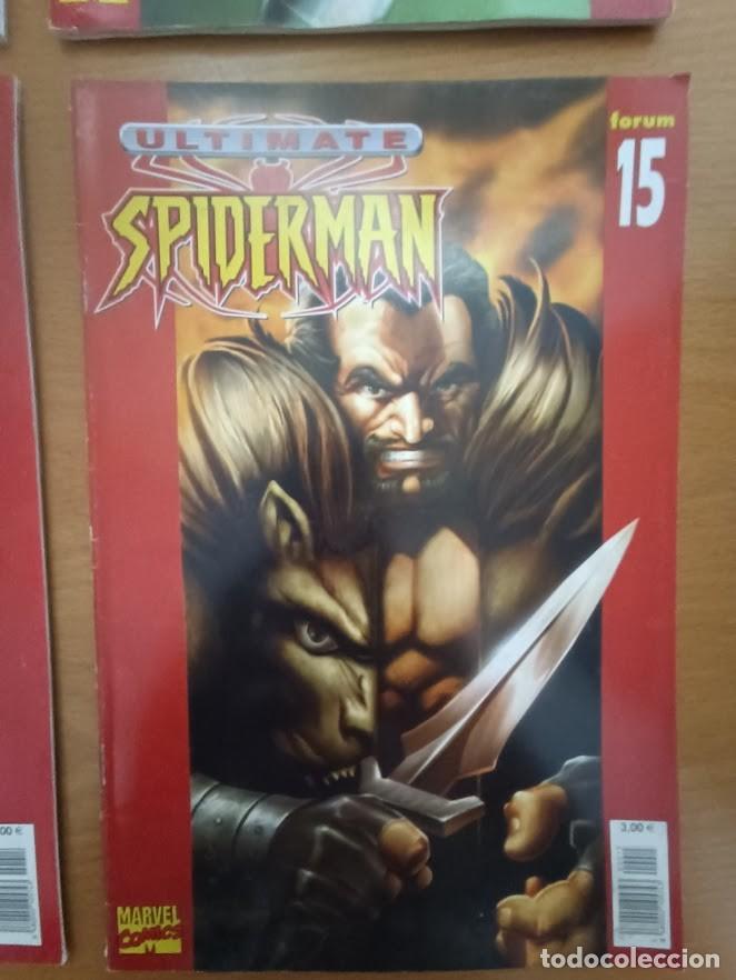 C&oacute;mics: comic, SPIDERMAN ULTIMATE, 6 NUMEROS MARVEL-FORUM A COLOR - Foto 7