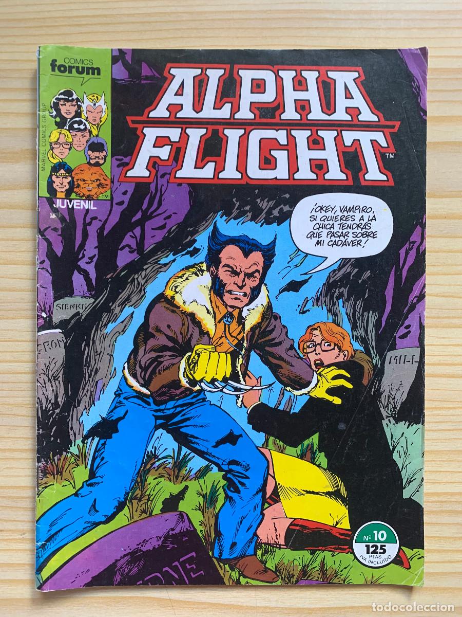 C&oacute;mics: Alpha Flight n&ordm; 10 - John Byrne - Foto 1