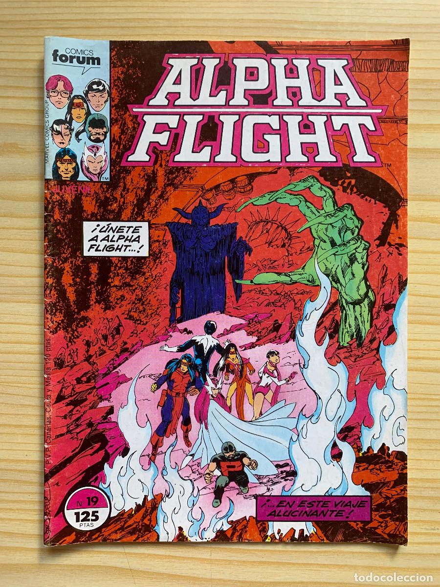 C&oacute;mics: Alpha Flight n&ordm; 19 - John Byrne - Foto 1