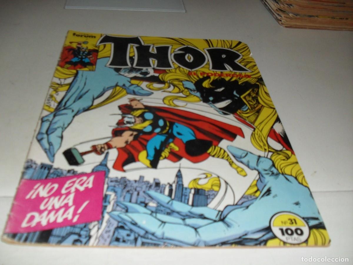 C&oacute;mics: THOR N&ordm; 31 NO ERA UNA DAMA,(DE 49).FORUM,1983 - Foto 1