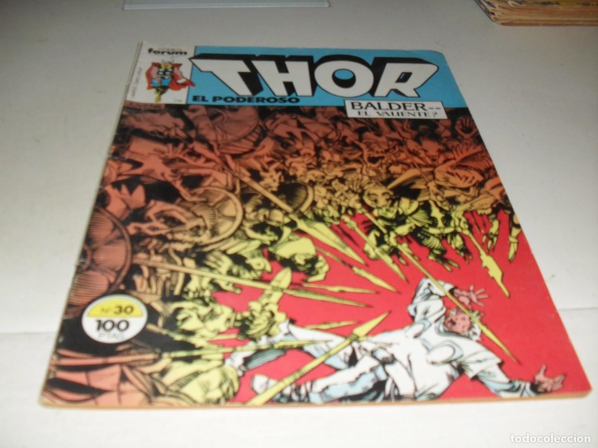 C&oacute;mics: THOR N&ordm; 30 LA MANO DE LA MUERTE,(DE 49).FORUM,1983 - Foto 1