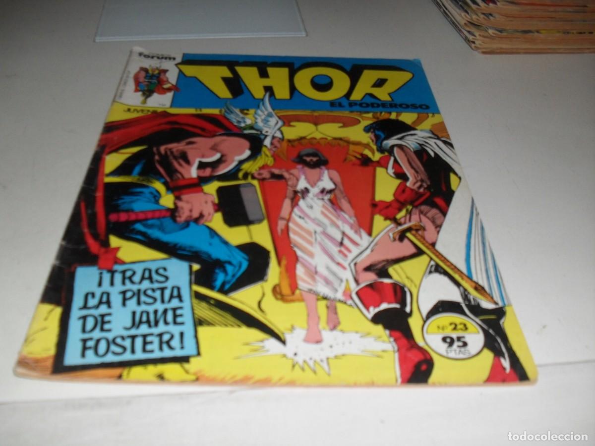 C&oacute;mics: THOR N&ordm; 23 EL FIN DE LA BUSQUEDA,(DE 49).FORUM,1983 - Foto 1