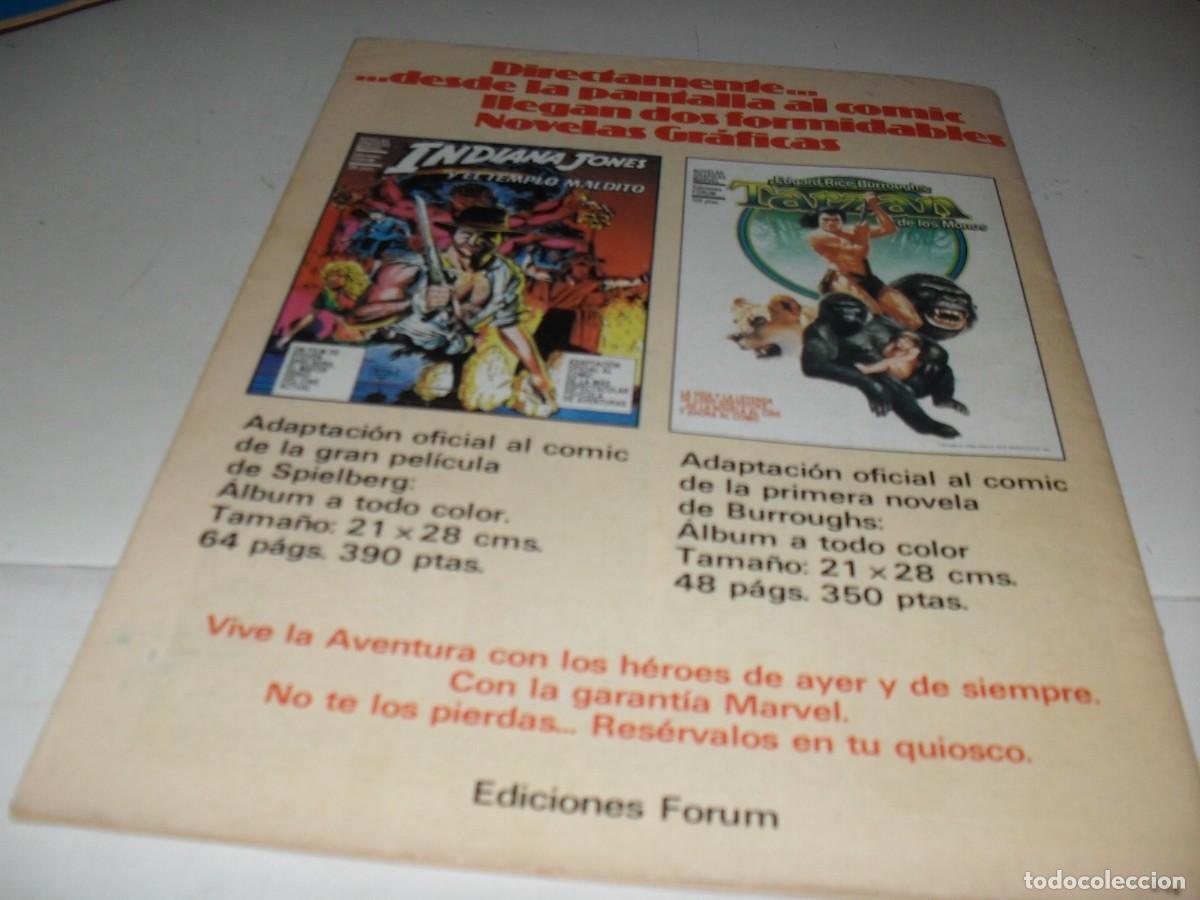 C&oacute;mics: THOR N&ordm; 23 EL FIN DE LA BUSQUEDA,(DE 49).FORUM,1983 - Foto 2