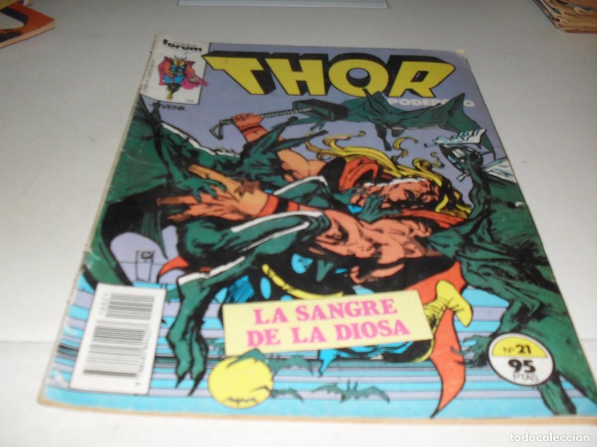 C&oacute;mics: THOR N&ordm; 21 CON DRACULA DE VILLANO,(DE 49).FORUM,1983 - Foto 1