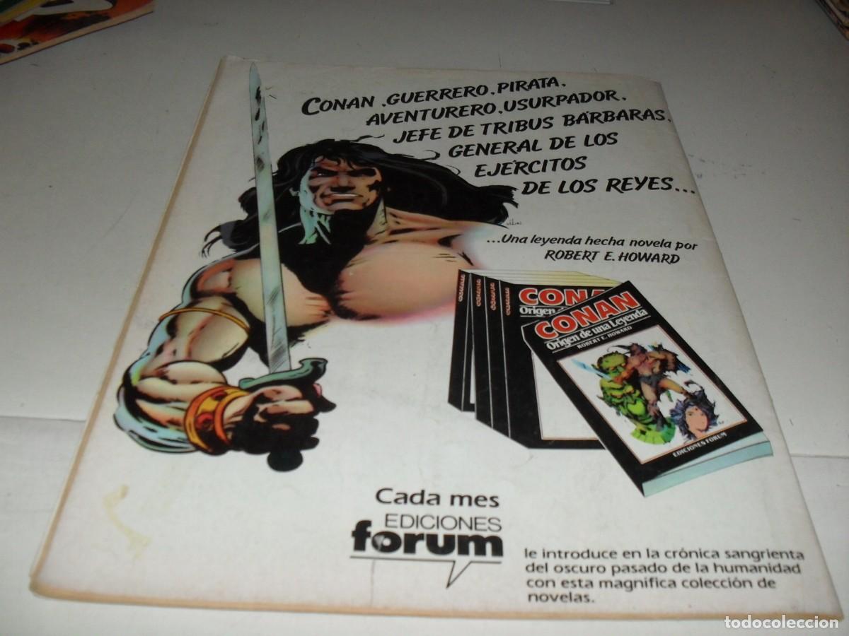 C&oacute;mics: THOR N&ordm; 21 CON DRACULA DE VILLANO,(DE 49).FORUM,1983 - Foto 2