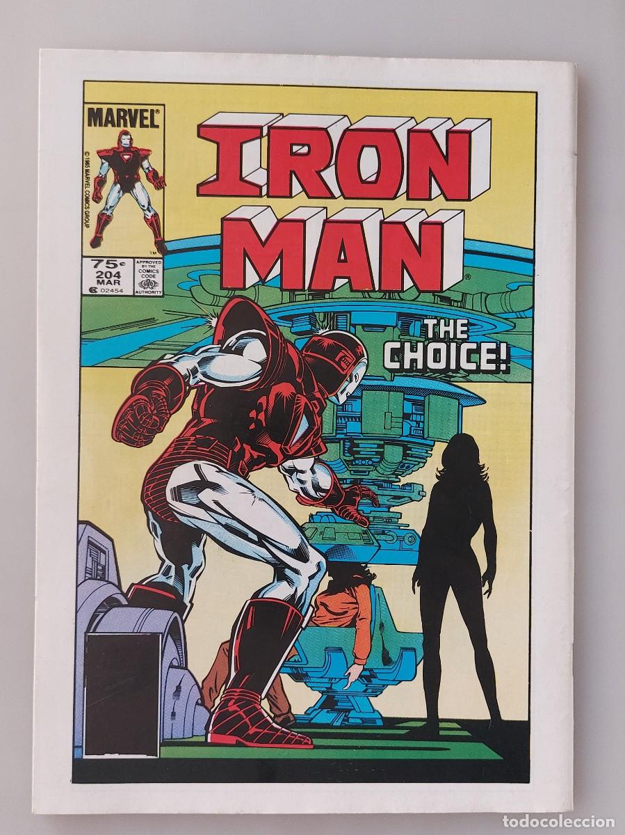 C&oacute;mics: IRON MAN & CAPIT&Aacute;N MARVEL - NUMERO 47 - MARVEL TWO-IN-ONE: EDICIONES F&Oacute;RUM (1989) - Foto 2