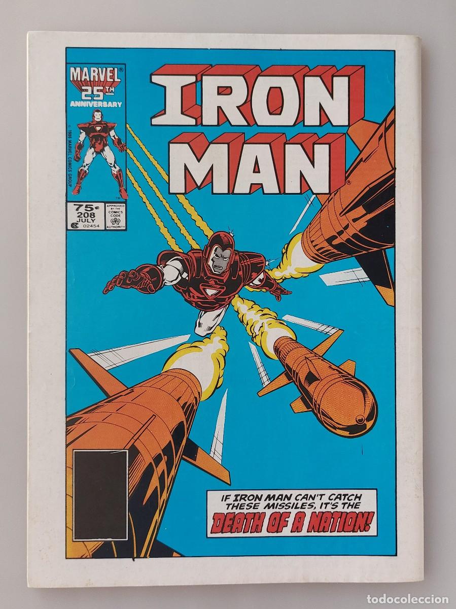 C&oacute;mics: IRON MAN & CAPIT&Aacute;N MARVEL - NUMERO 49 - MARVEL TWO-IN-ONE: EDICIONES F&Oacute;RUM (1989) - Foto 2