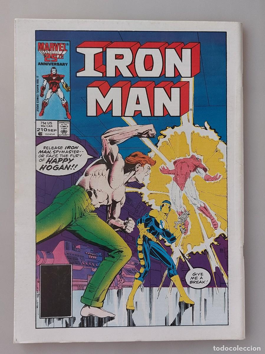 C&oacute;mics: IRON MAN & CAPIT&Aacute;N MARVEL - NUMERO 50 - MARVEL TWO-IN-ONE: EDICIONES F&Oacute;RUM (1989) - Foto 2