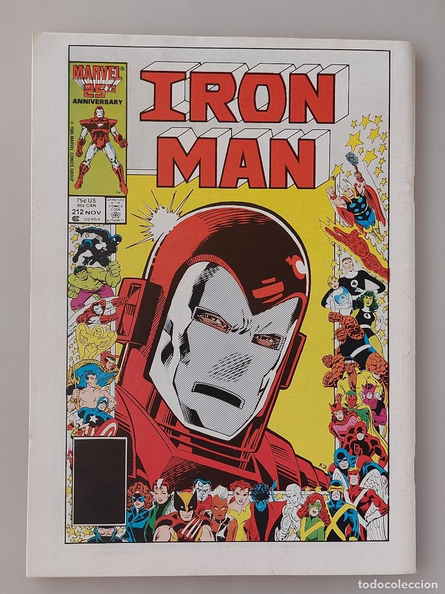 C&oacute;mics: IRON MAN & CAPIT&Aacute;N MARVEL - NUMERO 51 - MARVEL TWO-IN-ONE: EDICIONES F&Oacute;RUM (1989) - Foto 2